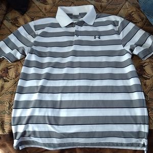 NWOT under armour men's polo shirt